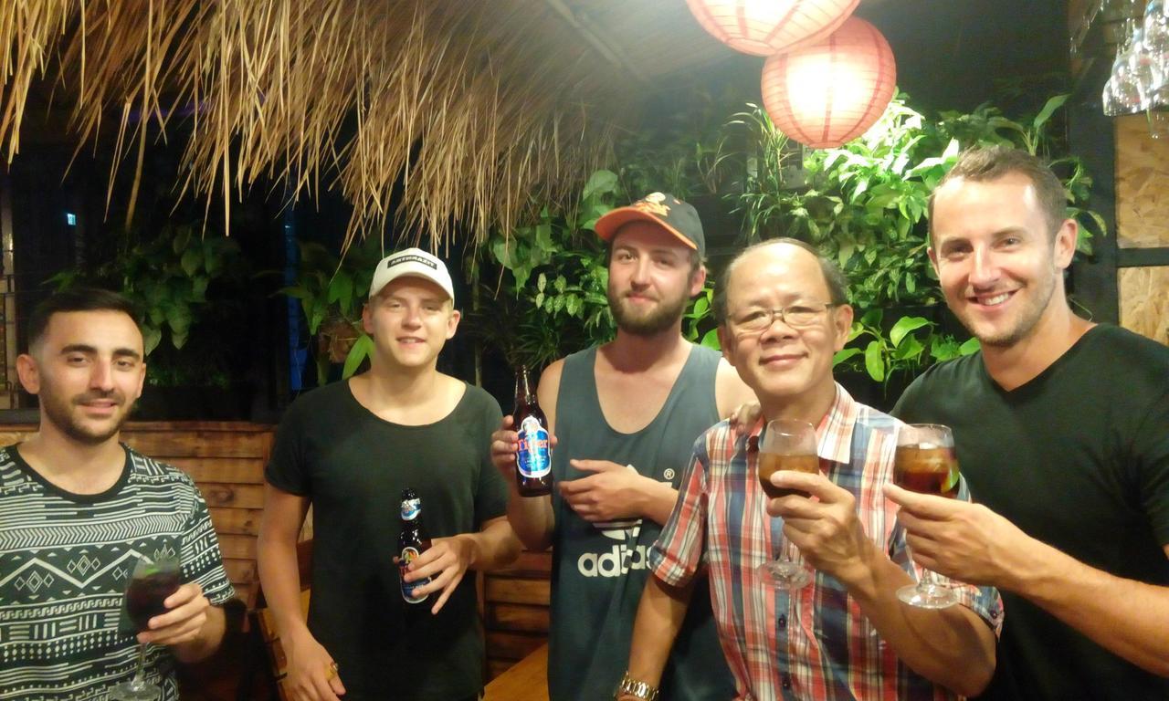 Mobylette Sai Gon Hotel โฮจิมินห์ซิตี้ ภายนอก รูปภาพ
