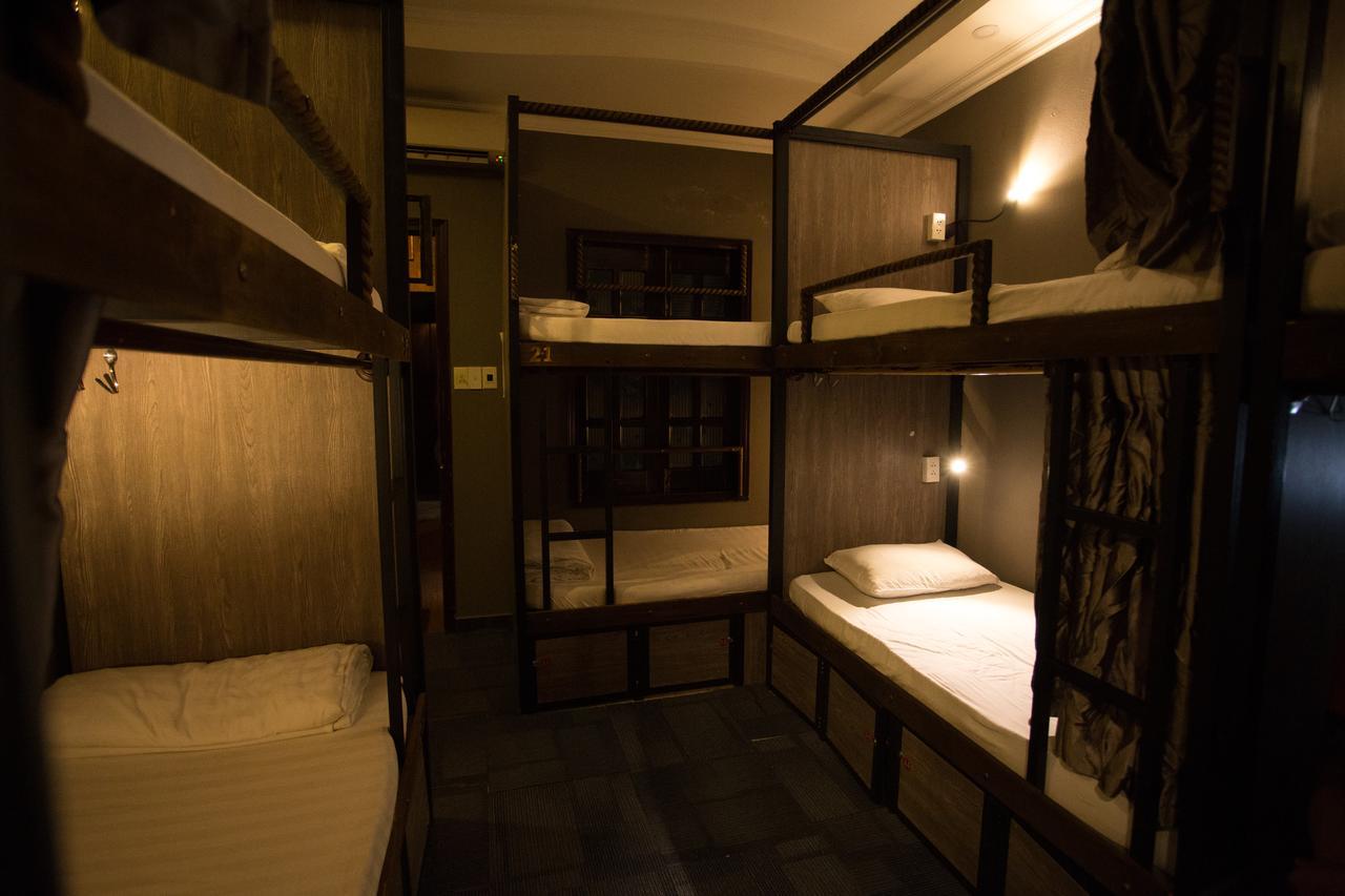 Mobylette Sai Gon Hotel โฮจิมินห์ซิตี้ ภายนอก รูปภาพ